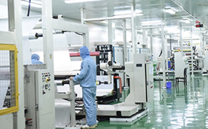 Shanghai Huitian New Material Co., Ltd خط تولید کارخانه